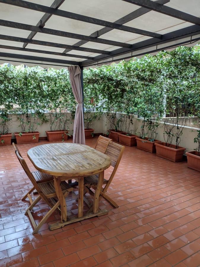 Casa Del Teatro Appartamento Con Splendida Terrazza Di Fronte Al Teatro Rossini Pesaro Eksteriør bilde