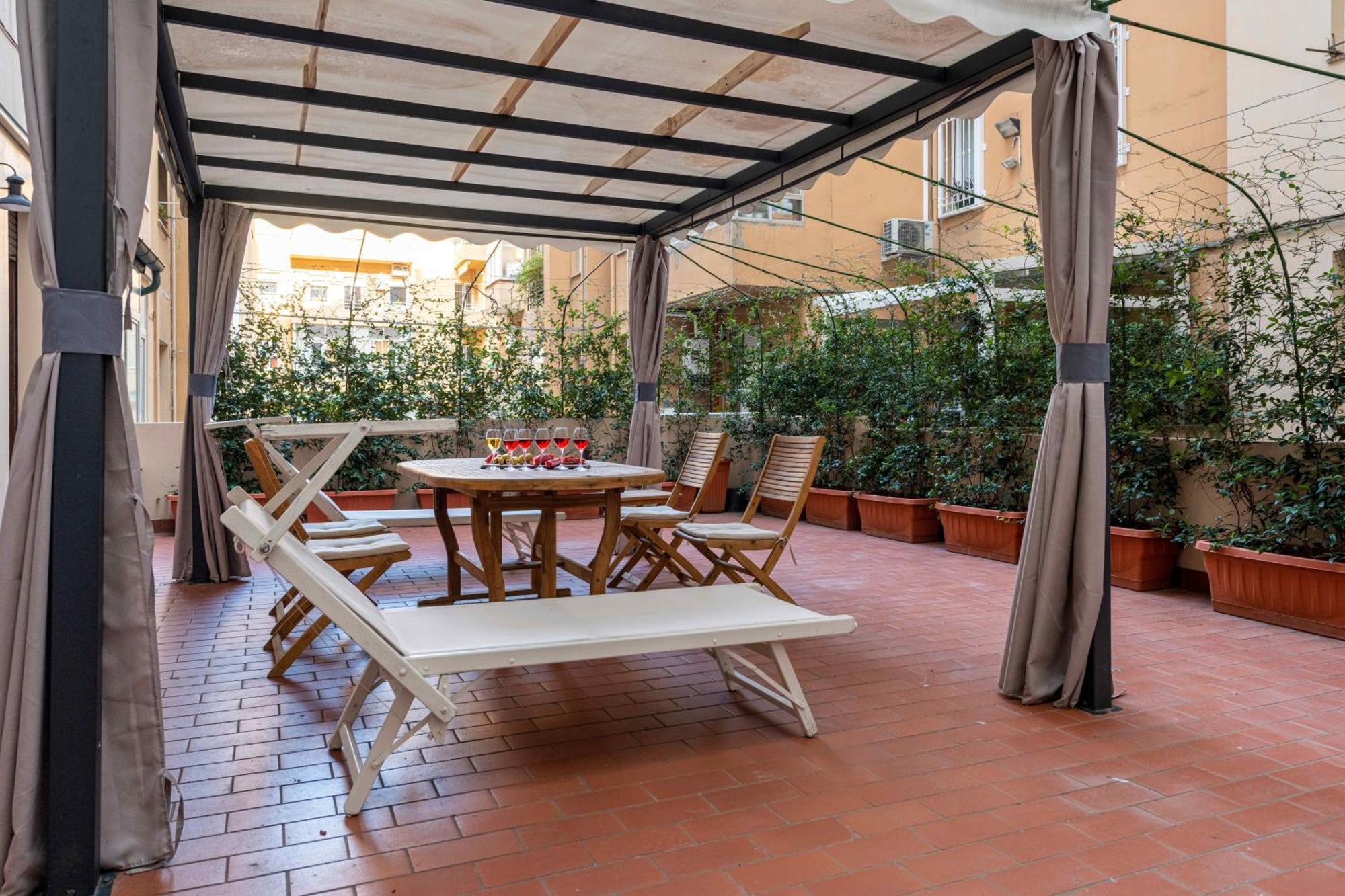 Casa Del Teatro Appartamento Con Splendida Terrazza Di Fronte Al Teatro Rossini Pesaro Eksteriør bilde