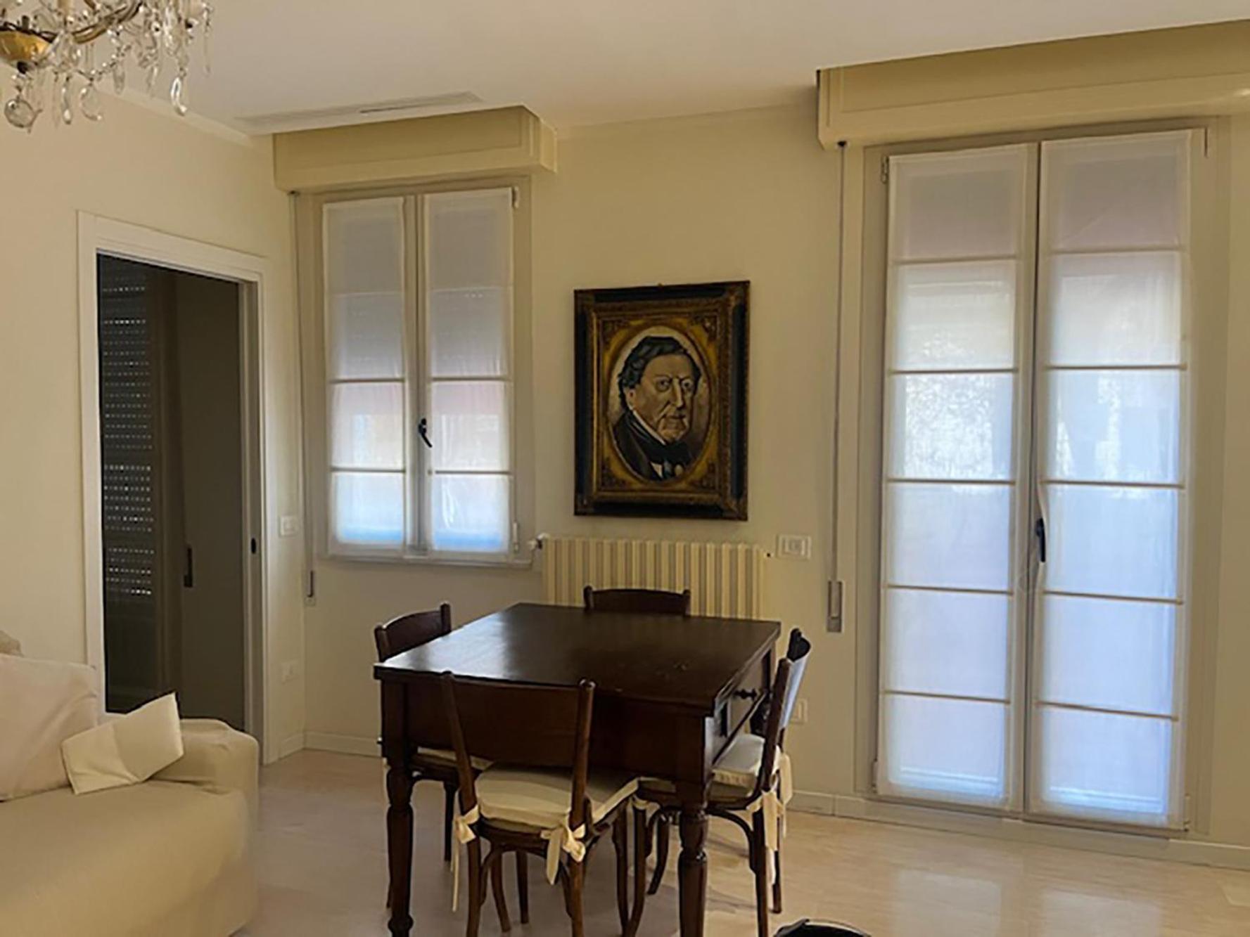 Casa Del Teatro Appartamento Con Splendida Terrazza Di Fronte Al Teatro Rossini Pesaro Eksteriør bilde