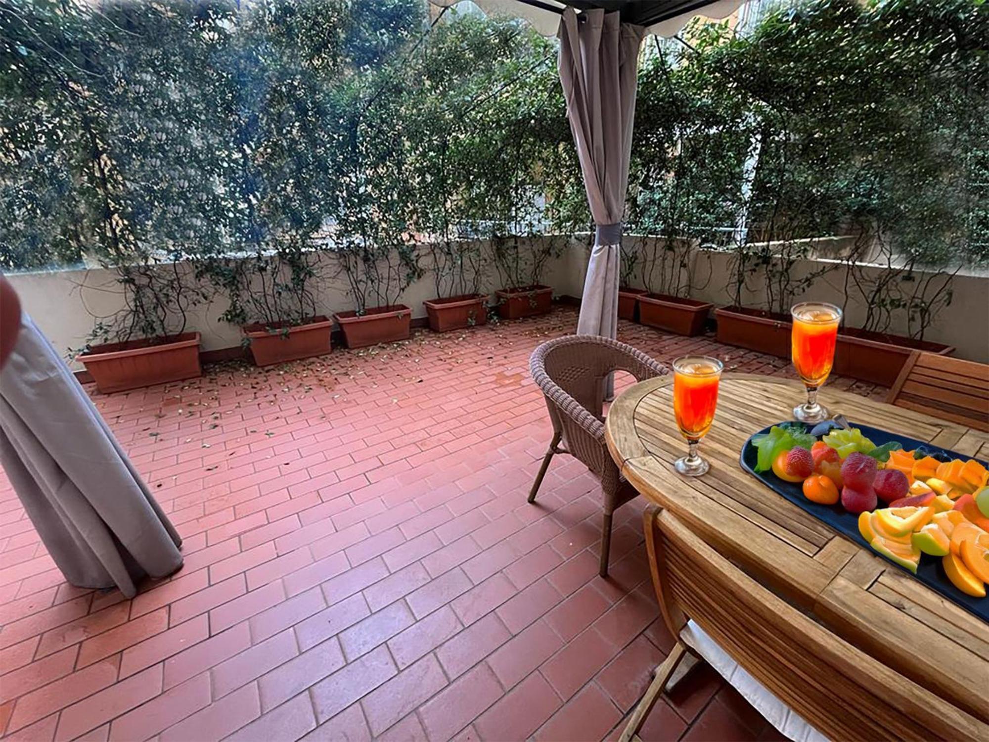 Casa Del Teatro Appartamento Con Splendida Terrazza Di Fronte Al Teatro Rossini Pesaro Eksteriør bilde